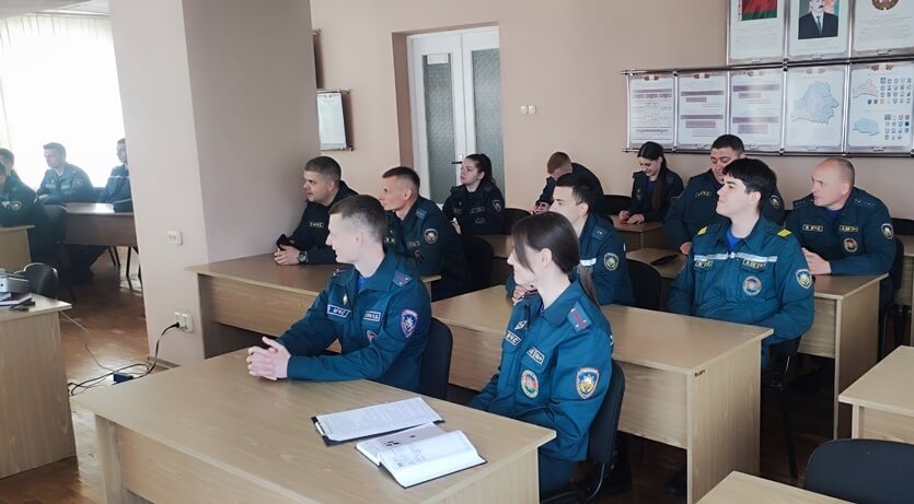  Единый день информирования Барановичи ГРОЧС
